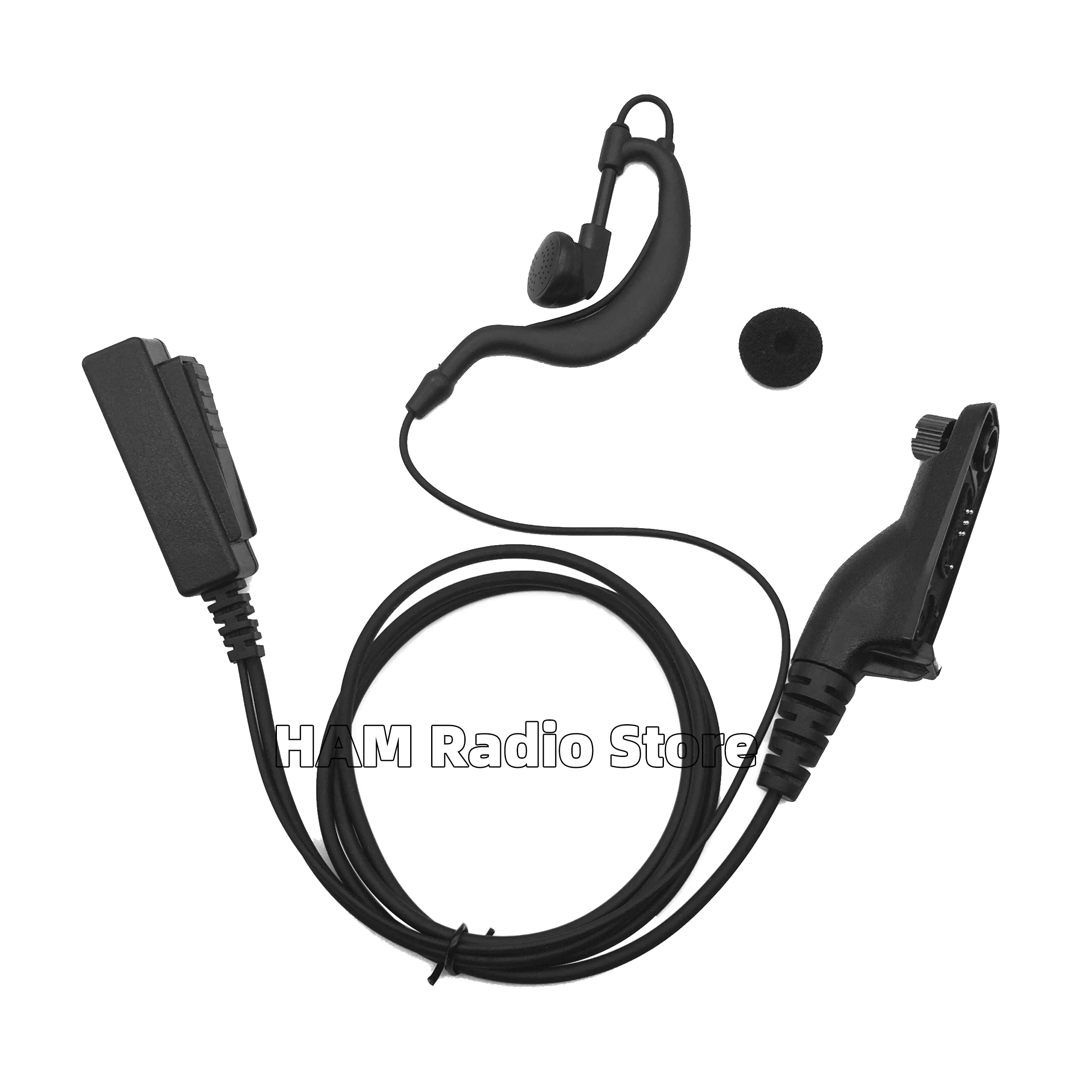 Headset Walkie Talkie Ear-hang Untuk Motorola DGP8550e P8268 DP4801e DP4800e MTP6550 DP3401 DP3600 APX2000 APX6000 Radio Earpiece