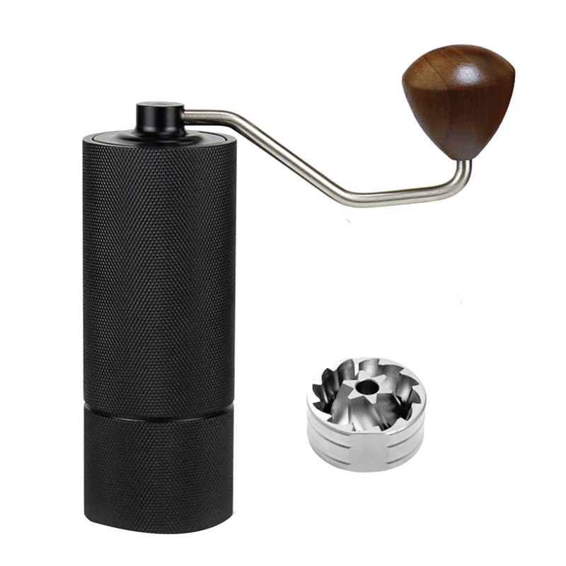 

Manual Coffee Grinder Hand Steel Core Burr For Kitchen Portable Hand Espresso Coffee Milling Tool