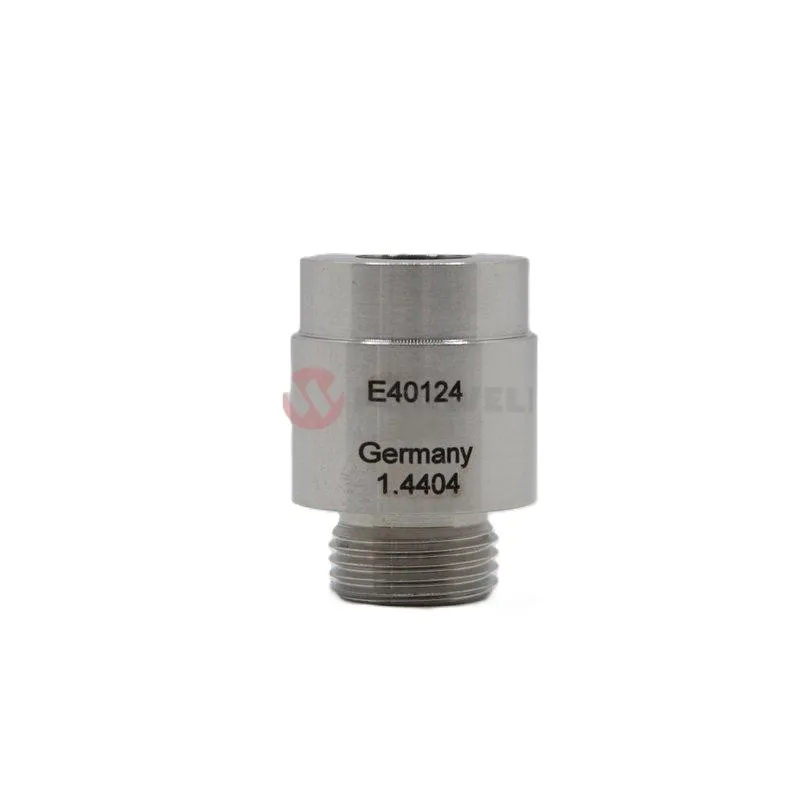 

E40124 Process Sensor Welding Adapter High Temperature Industrial Pressure Transmitter Stainless Steel Connector
