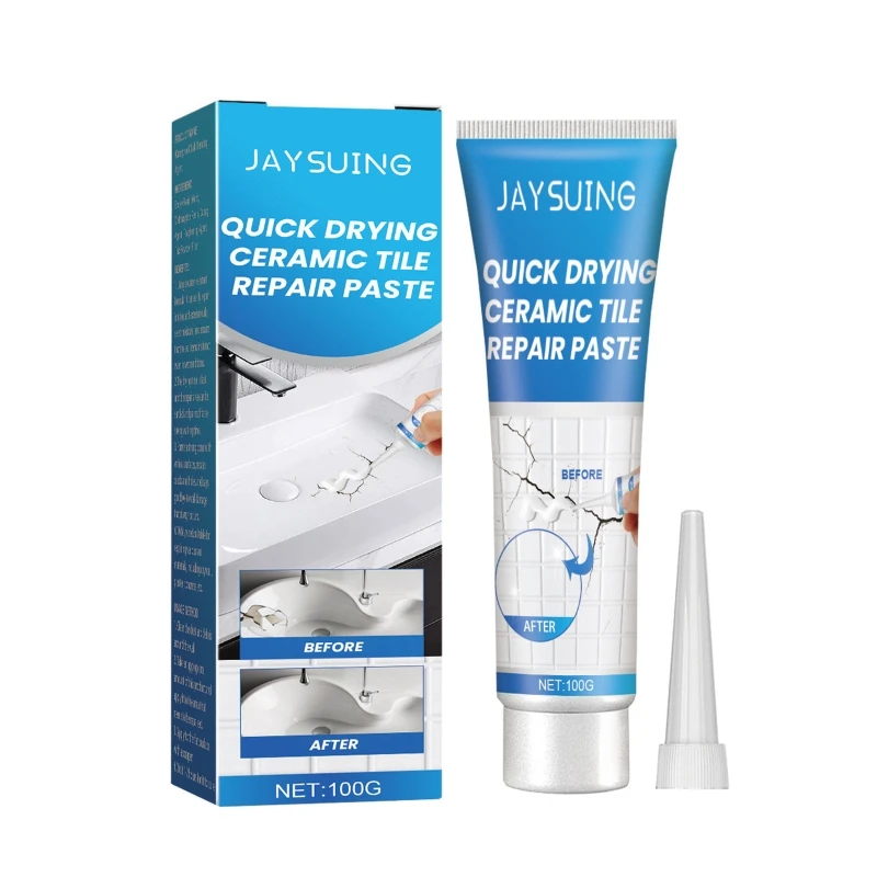 Ceramic Tile Grout Repair Kits with Scraper and Sandpaper