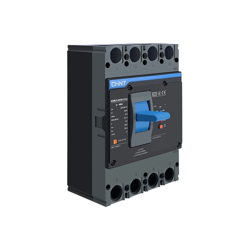 

CHINT Leakage Circuit Breaker NXMLE-125S 4300A 125A 100A 63A Three-phase Four-wire Leakage Protection