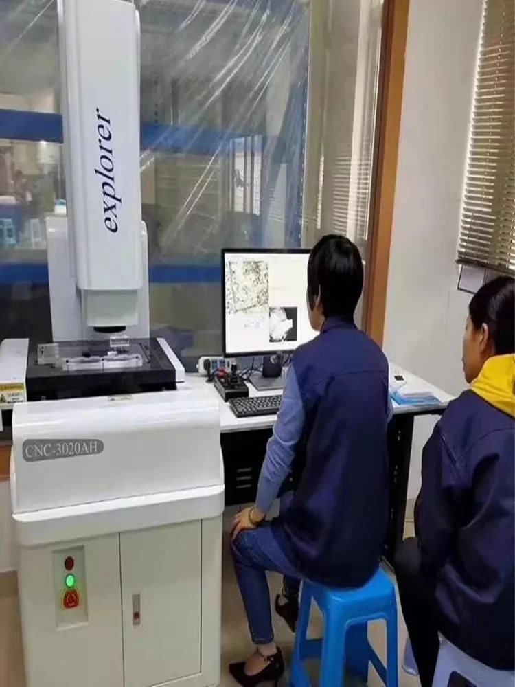 Imager High Precision Automatic Image Measuring Instrument Contour Projection Optical 2D Parts Manual Secondary Element New