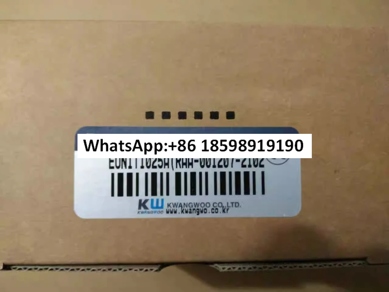 RAA-001207-2102, Korean imported encoder, EUNIT1025A