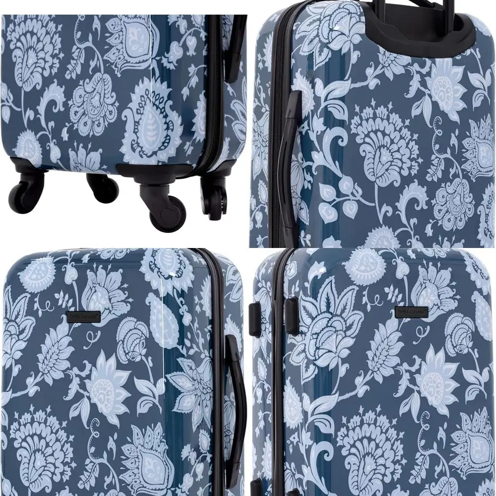 

Royal Pattern 20 Vogue Luggage Set, 3-Piece Carry-On
