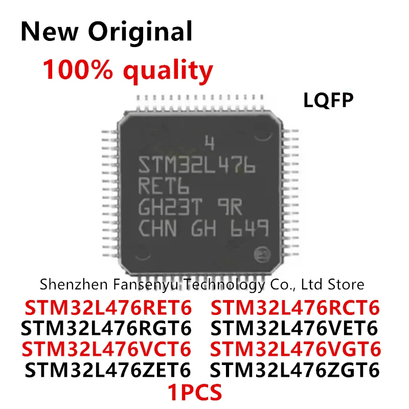 

(1piece)100% New STM32L476RET6 STM32L476RCT6 STM32L476RGT6 STM32L476VET6 STM32L476VCT6 STM32L476VGT6 STM32L476ZET6 STM32L476ZGT6
