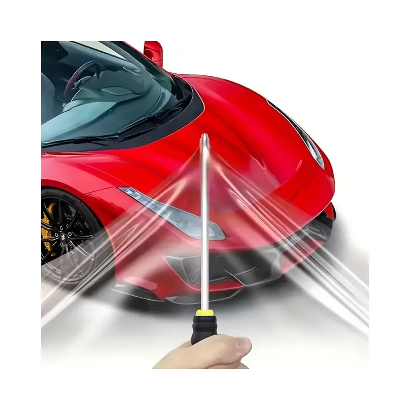 광택 TPU PPF 7.5Mil 자가 치유 페인트 보호 필름 5년 보증