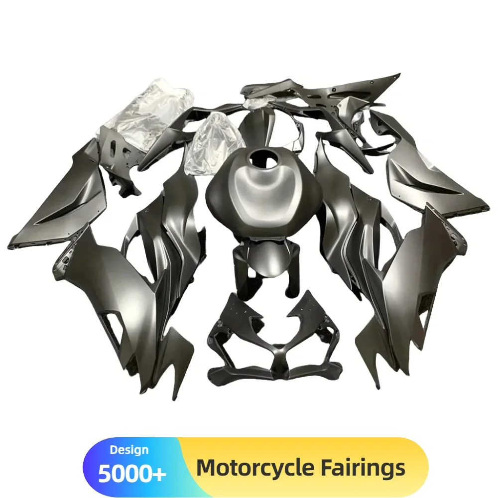 

Motorbike Fairing System for 2019-2023 KAWASAKI ZX6R with ABS Plastic Injection Molded and Scratch-Resistant Coating