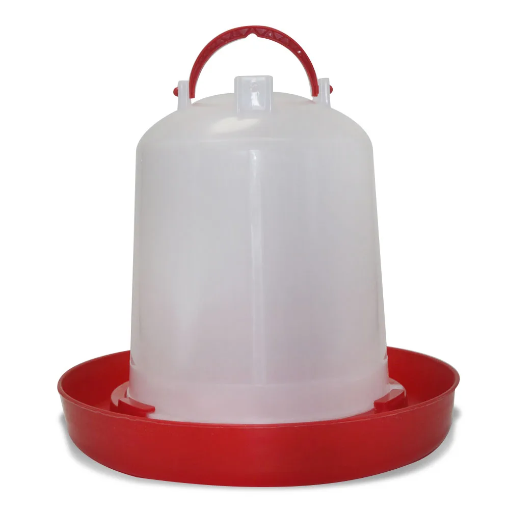 2.5L plastic water dispenser for poultry and chicken coops Drinking water equipment for poultry and pet farming on farms