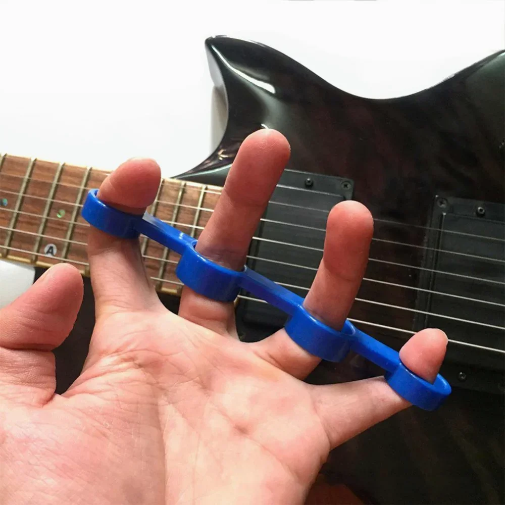 Guitar Accessories Finger Span Training Hand Grips Hand Finger Exerciser Guitarra Bass Piano Finger Tension Grip Power Trainer