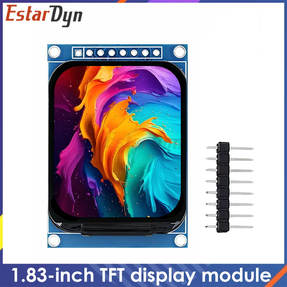 1.83'' 240x284 High Resolution TFT LCD Display Module ST7789 Full Viewing Angle Color Screen SPI for Raspberry Pi Pico