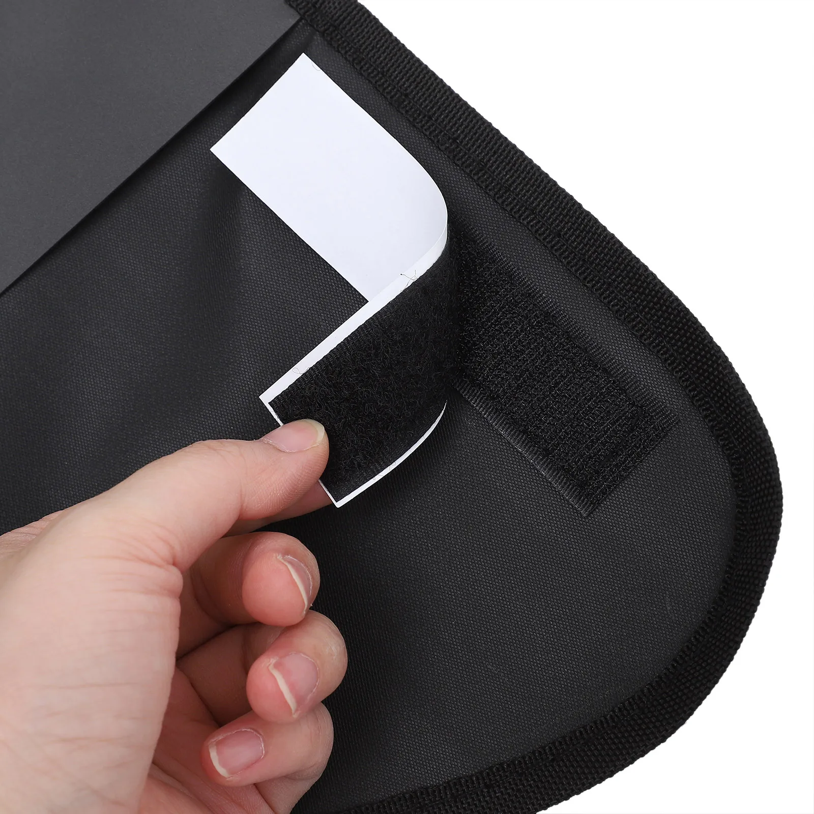 

2pcs Car Door Cover Washable Scratch Resistant Travel Oxford Cloth Waterproof Pet Accessories Storage Pockets