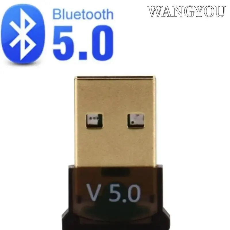 USB Bluetooth 5.0 Adapter Wireless Bluetooth 5.0 Dongle Adapter For PC Laptop Wireless Speaker Audio Receiver USB Transmitter