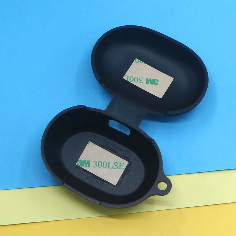 การ์ตูนอะนิเมะหูฟังสำหรับ Haylou W1/X1ซิลิโคนหูฟังบลูทูธไร้สายชาร์จกล่องป้องกัน Shell กับ Hook