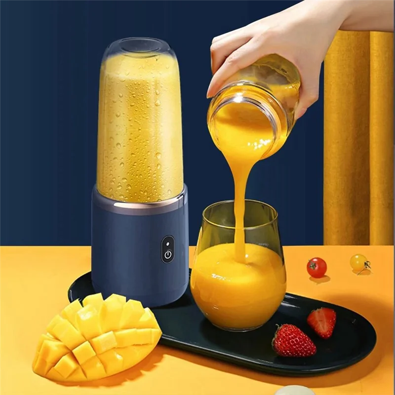 A86I-Household Fruit Juicer Blender Mini Juice Blender USB Charging Juicer Suitable For Kitchen Juicer Portable Juice Blender