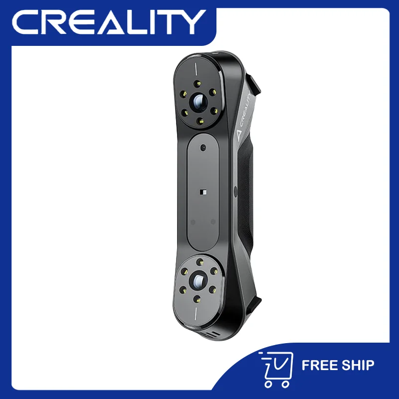 Creality 3D Scanner CR-Scan Raptor 60 FPS Multiple-line Blue NIR 0.02mm 24-Bit Full-Color Scanning Anti-shaking