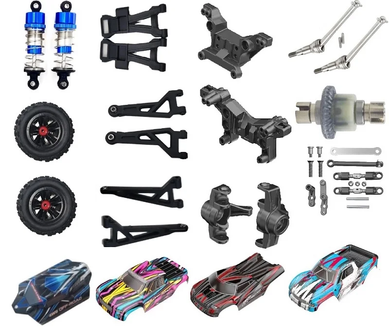 Original parts For MJX 16207 16208 16209 16210 Hyper Go 1/16 Brushless high speed R/C off-road Truck /Buggy spare parts