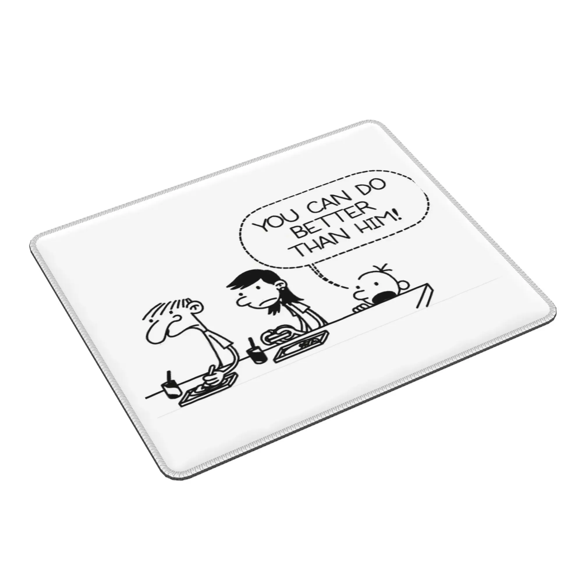 diario-de-um-wimpy-crianca-voce-pode-fazer-melhor-que-ele-mouse-pad-teclado-de-computador-tapete-de-mouse-para-jogos-pc-laptop-tapete-de-mesa-tapetes-de-mesa