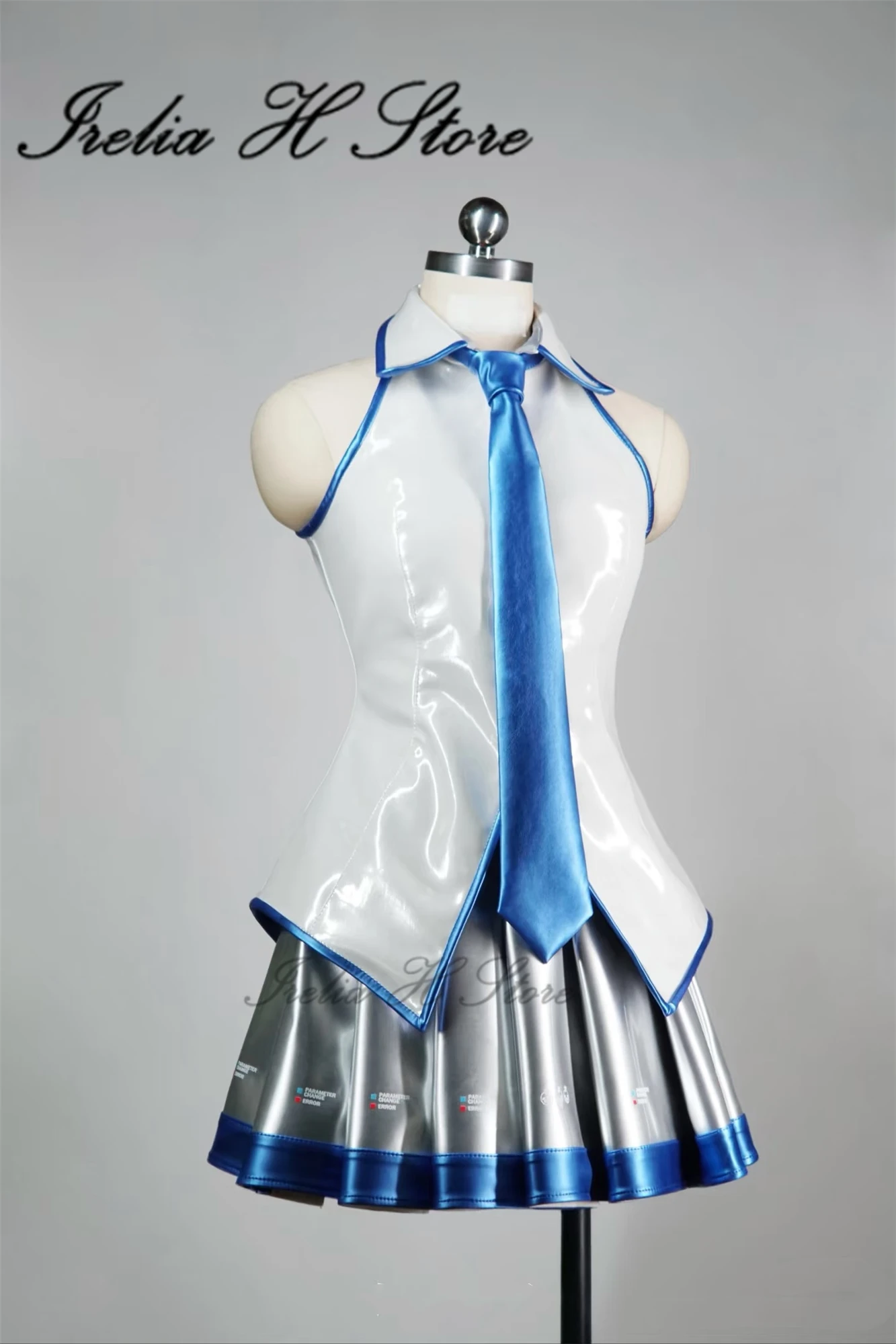 Irelia H Store مقاس مخصص أزياء سنو مي آند كو التأثيرية فستان موحد لحفلة الهالوين