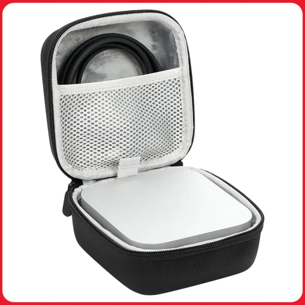 

For Mini M4/M4 Pro Carrying Case Protective Travel Handbag Carrying Bag Protective Bag Anti-scratch with Mesh Pocket