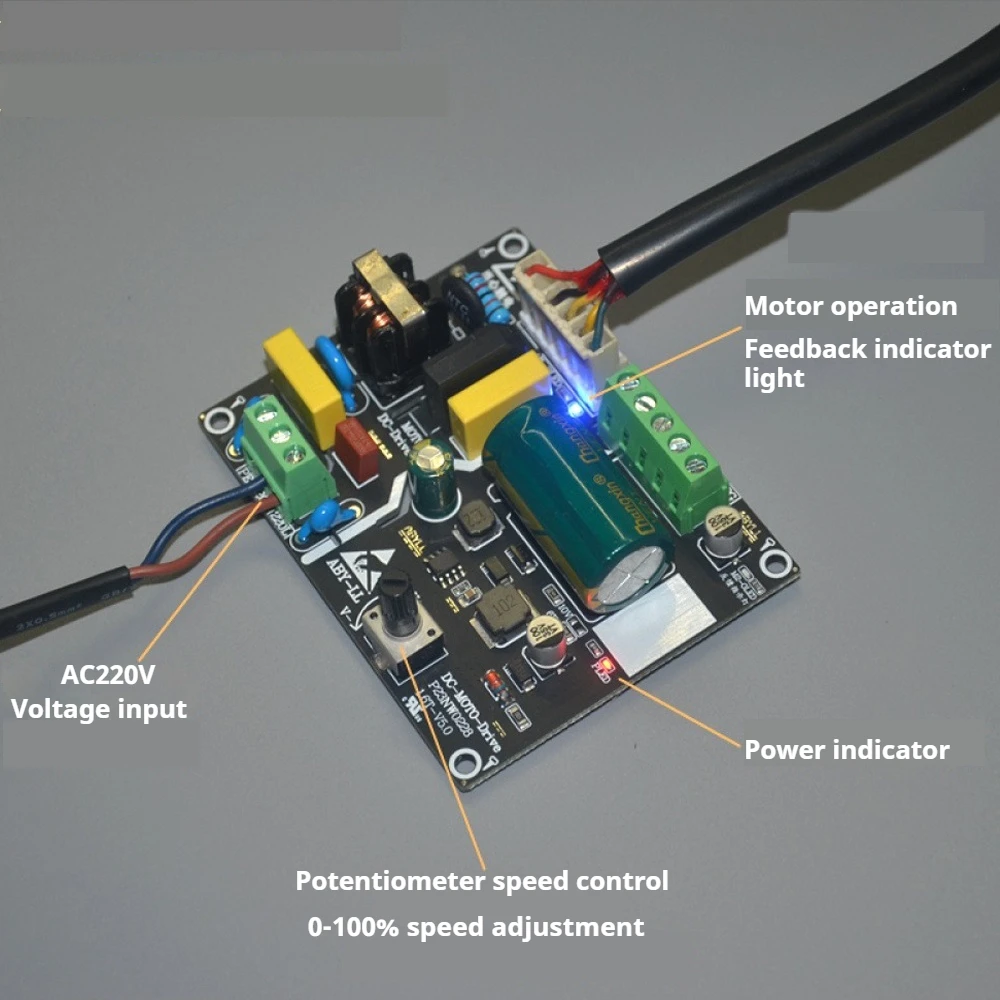 

Пятипроводная плата управления вентилятором постоянного тока для модификации систем кондиционирования, контроллер частотно-регулируемого привода двигателя центрального кондиционирования