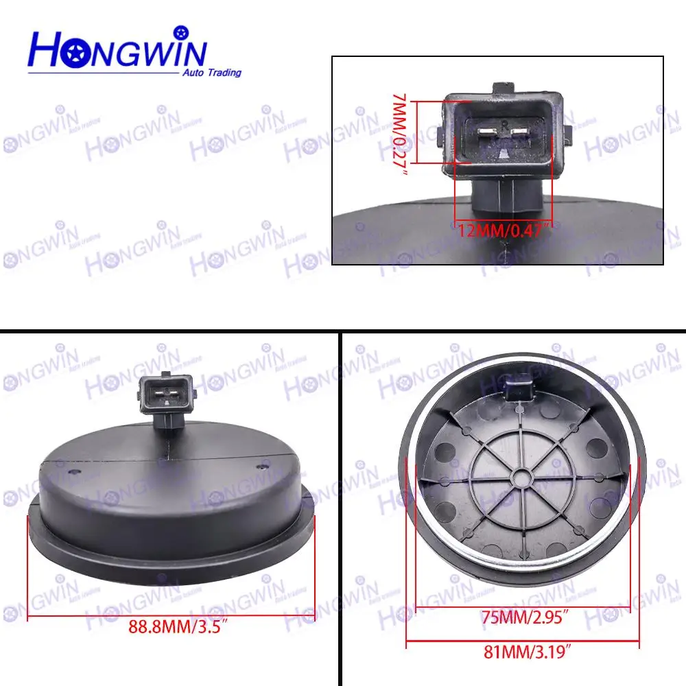 1PC Rear Bearing ABS Wheel Speed Sensor Cover 52751-2B100 For Hyundai Santa Fe DM For Kia Sorento 2WD 527512B100