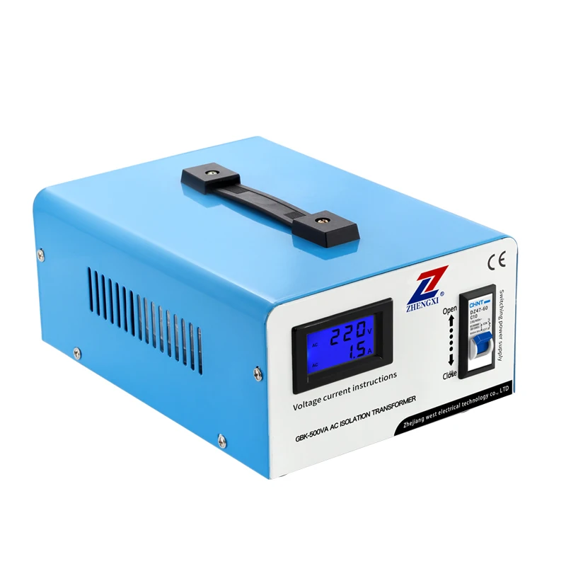 Anti-interference 220V to 220V Transformer 500W Ring Isolating Transforming Tool 200/300/500VA Multipurpose Transformer