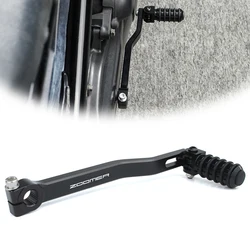Motorcycle CNC Folding Kickstart Lever Adjustable Kick Start Starter Lever Pedal Fit For Ruckus / Zoomer NPS50 2003-2023 2024