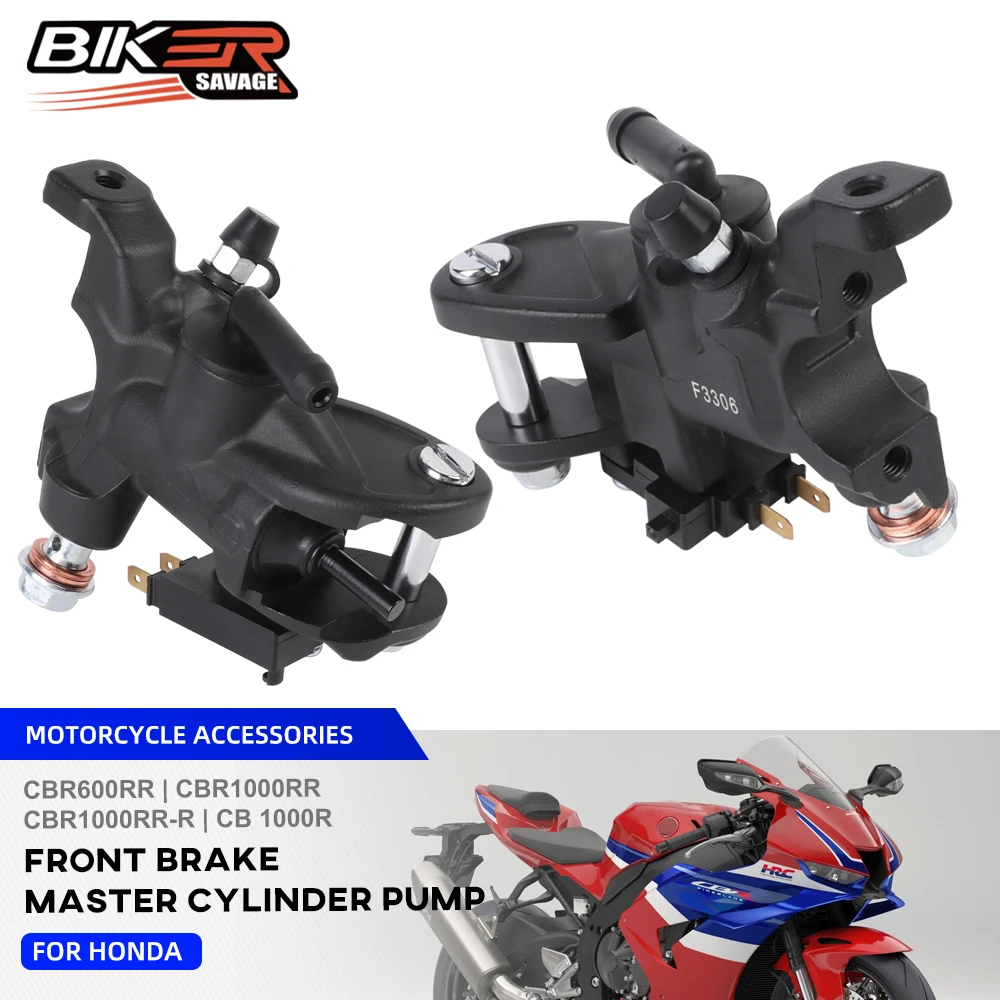 

CB 1000R CBR600RR Front Brake Master Cylinder For Honda CBR1000RR CBR1000RR-R 22mm 7/8' Bar Right Hydraulic Pump Accessories