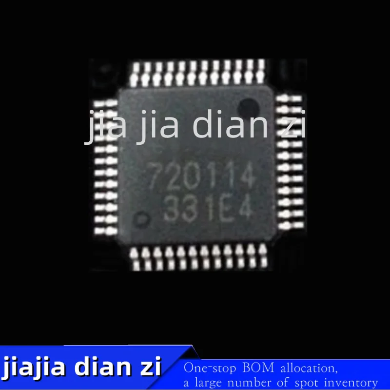 2pcs/lot 720114 UPD720114GA-YEU-A UPD720114 QFP ic chips in stock