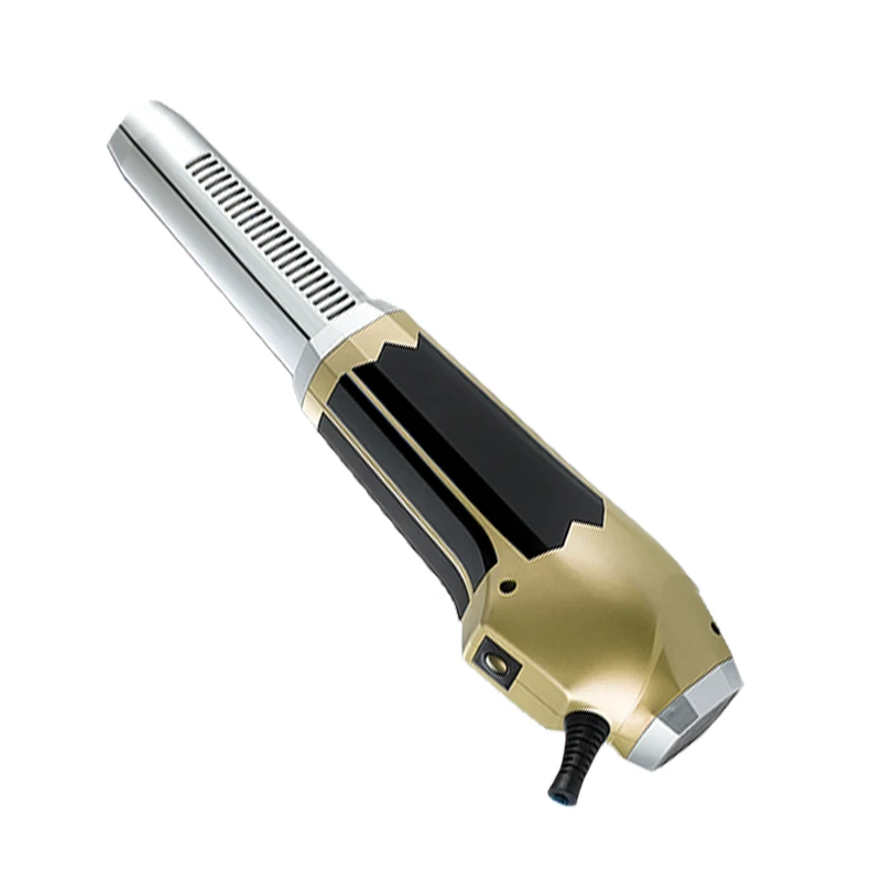 Thz Therapeutic Device Care Stick, Small God Blowing Body Meridian Massage Therapy Device, Household Terahertz Hot air Blower