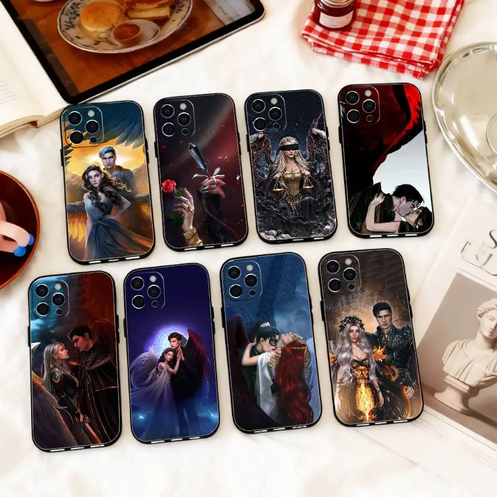 

R-Romance C-Clubs Game Malbonte Vicky Phone Case Silicone Soft For IPhone 17 16 15 14 13 12 11 X XR Plus Pro Max Plus