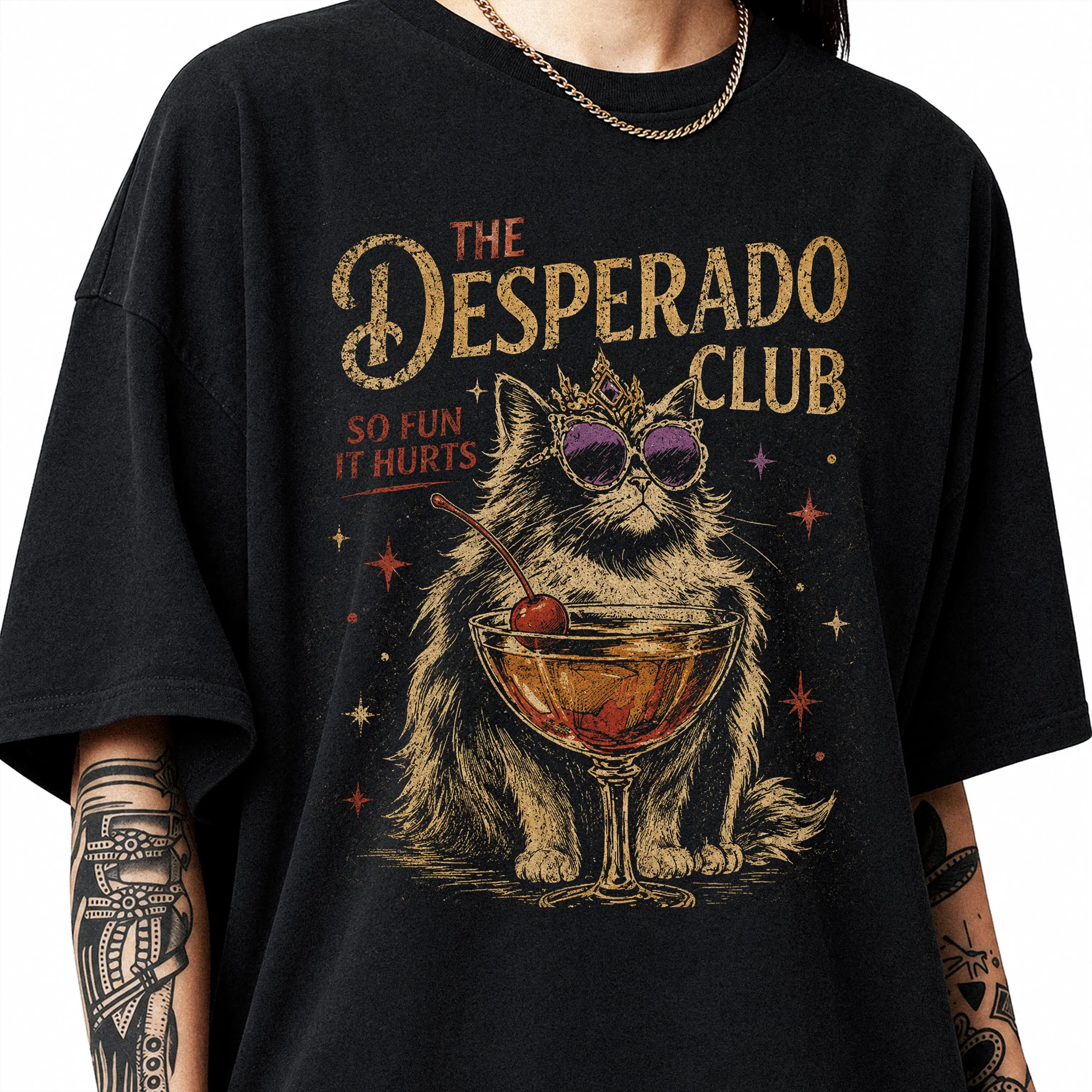 The Desperado Club Princess Donut Approved Shirt, Dungeon Crawler