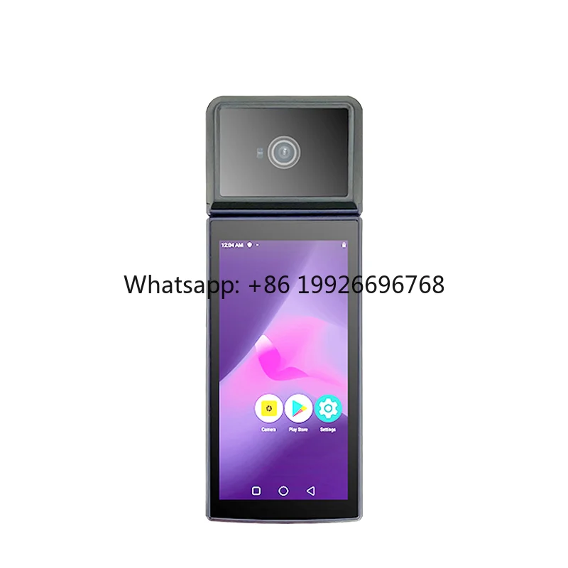 Handheld Payment Devices with Android OS Featuring Palm Swipe Scanner PDAs Product Category in Stock