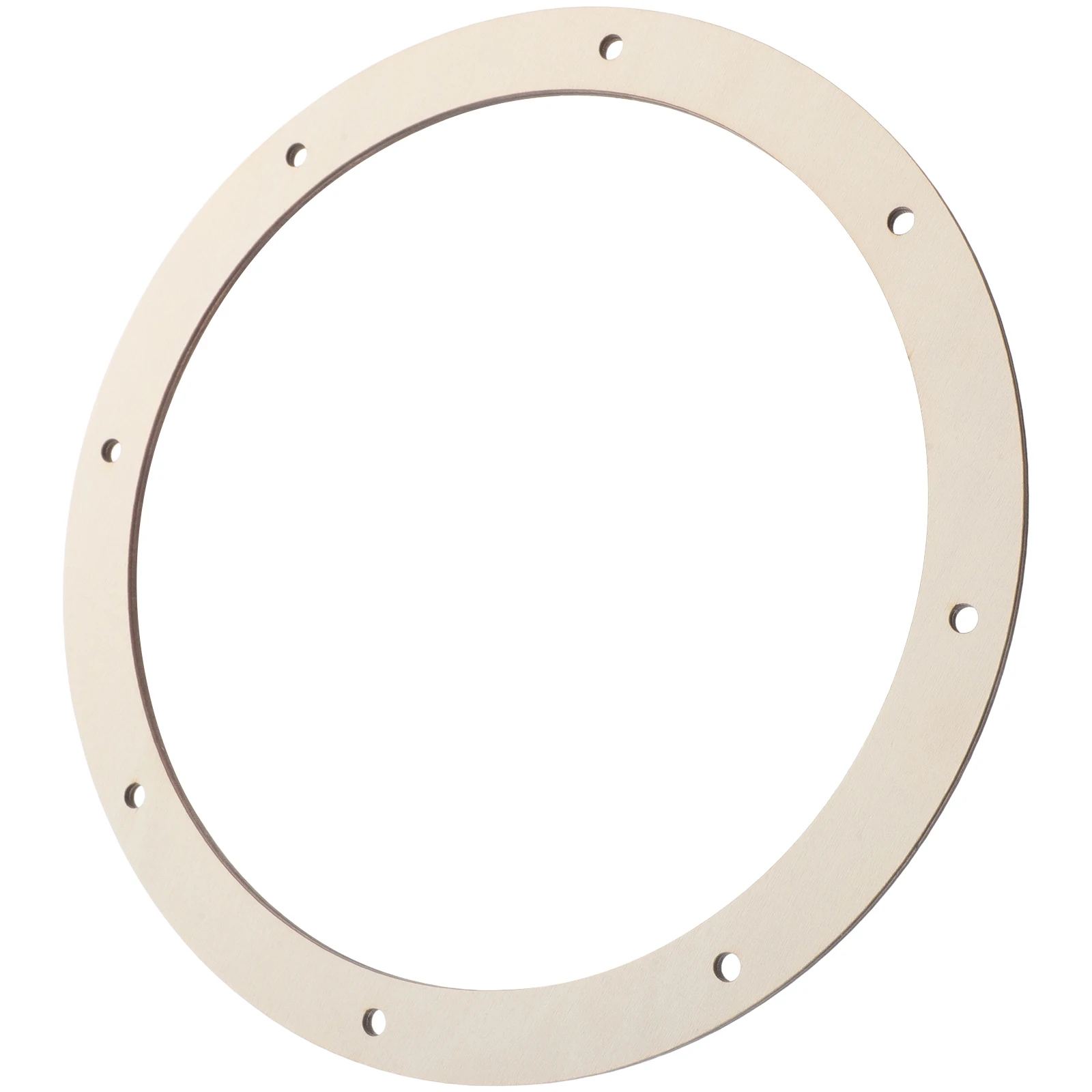 

Wooden Wreath Slices Craft Ring Frames for DIY Holiday Valentine Wedding Decor Guide Holes Wire Forms Swag Floral