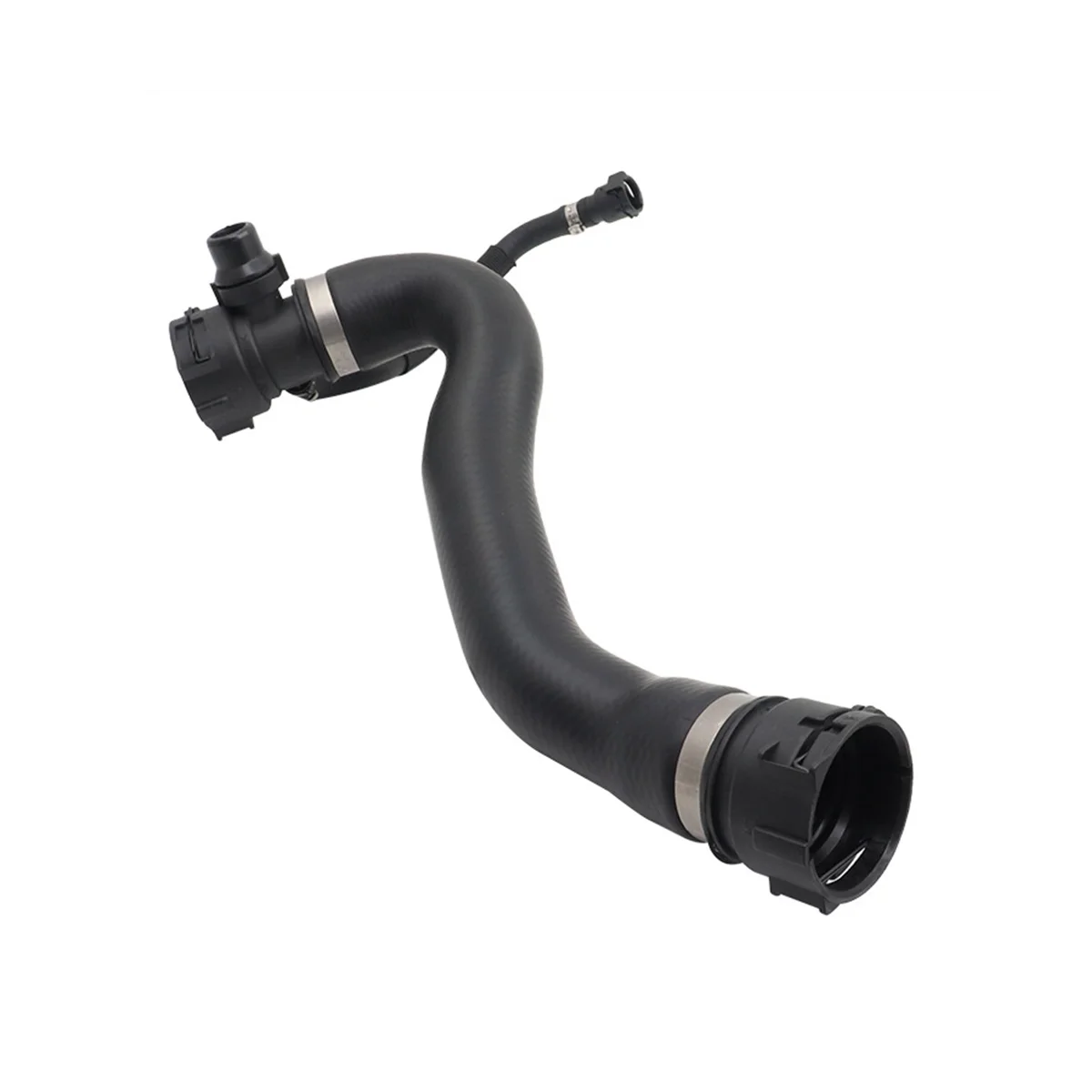 Car Radiator Hose for BMW 5 7 Series F07 F10 F11 Water Pipe Water Tank Radiator Hose 17127800099