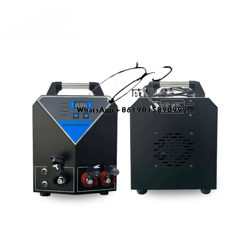 Máquina de solda de arco eficiente Xiaowei com operação manual