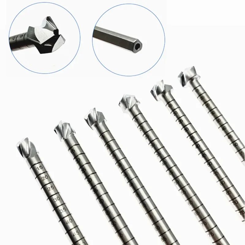 Orthopedic drill flexible femur cannulated drill bit for tibia femur PFNA Intramedullary nail Expand Hollow drill bit