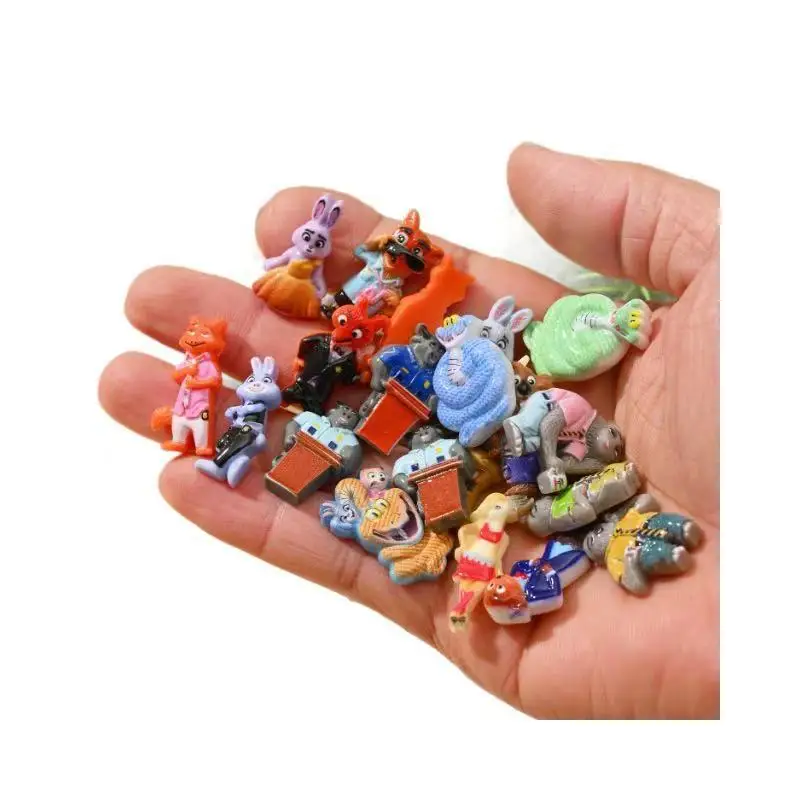For Zootopia 2 Blind Box Animal City Hole Hole Joy Prize Drawing Toy Figurine Display Gift For Students 40pcs