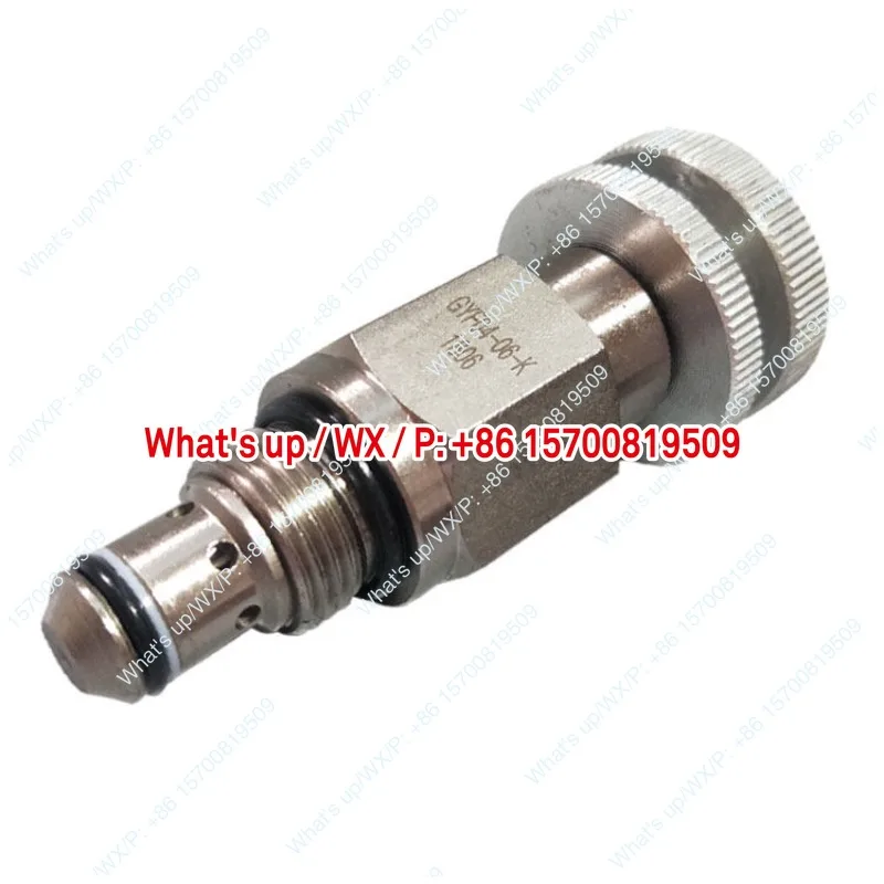 RV04-06 Direct-acting relief valve YF04-06 Cartridge hydraulic safety GYF04-06 Manual adjustment
