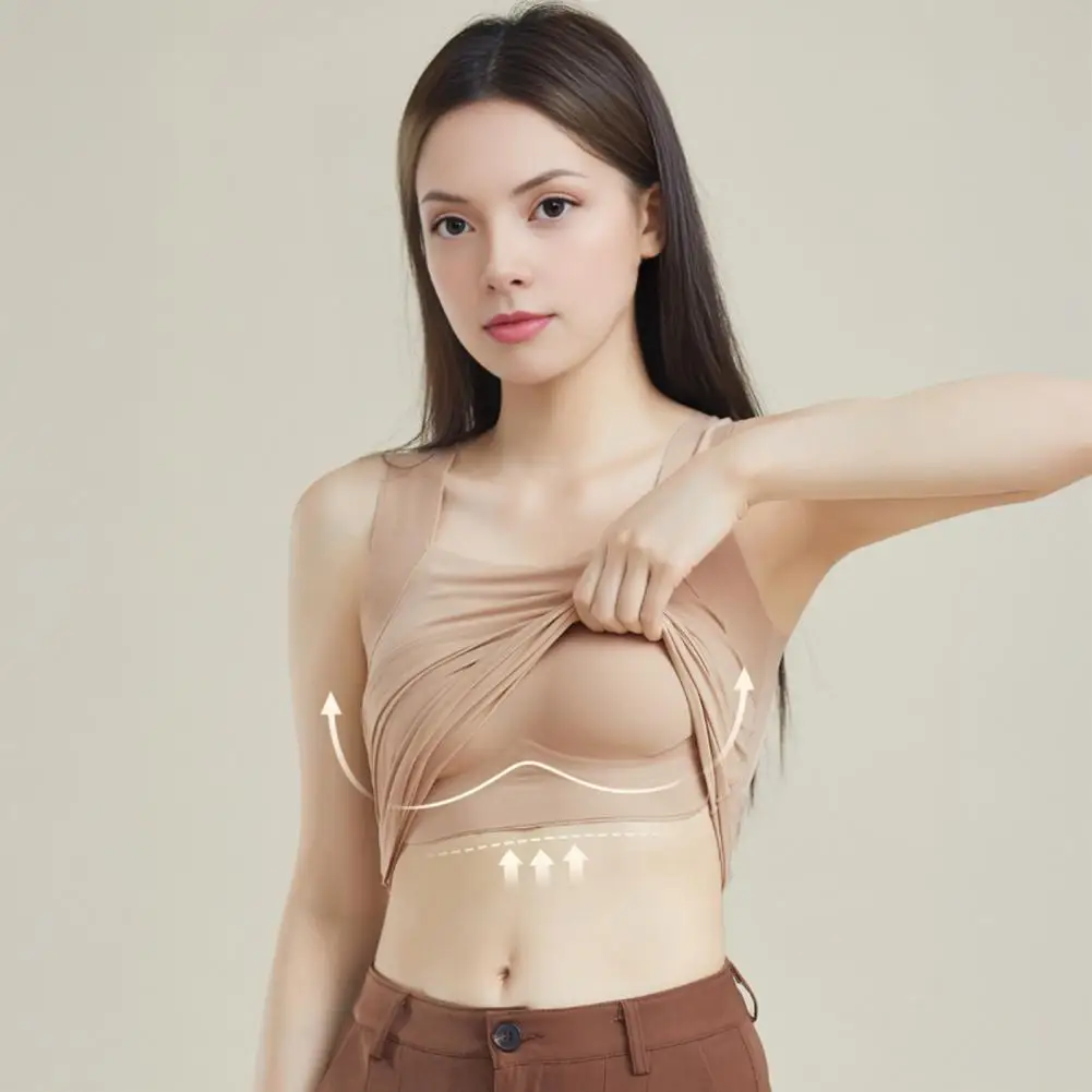 Women's Tank Top with Built in Bra High Strechy Sleeveless U Neck Shapewear Slim Fit Camisole Workout Tops 여자 최고