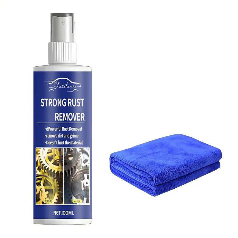 منظف عجلة السيارة - إزالة وتلميع قوية، مزيل صدأ مسحوق الحديد، تنظيف غسيل السيارات من سبائك الألومنيوم #6