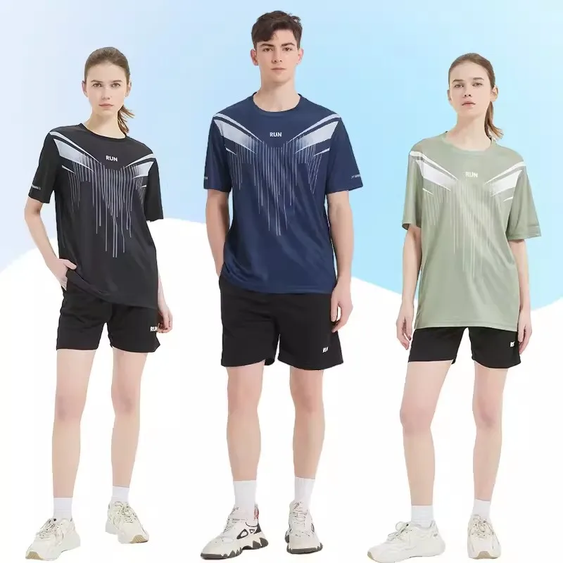 Camisetas de fútbol para niños y adultos, conjuntos de fútbol para hombres, niños y niñas, uniformes deportivos cortos para niños, chándal de Fitness, trajes de tenis 86