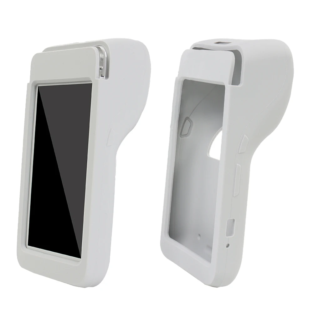 غطاء حماية متين من السيليكون الناعم مضاد للسقوط لهاتف Pax A920 pro محطة نقاط البيع الذكية المحمولة بنظام Android