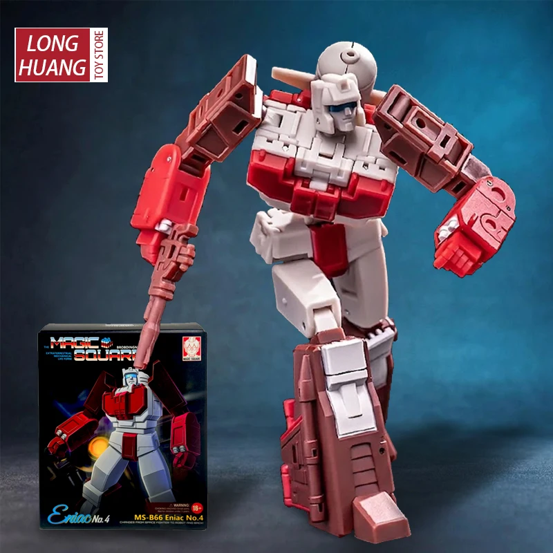 In Stock Hasbro Transformation Toys Magic Square MS-B66 No.4 Computron Scattershot Legends Scale Toy Collectibles Gift