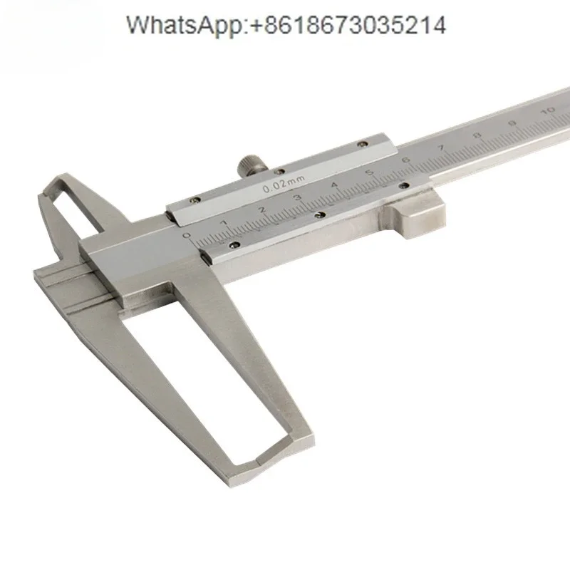 Vernier Caliper 9-150mm Long Claws Inside Groove Inner Vernier Calipers Measure Tools