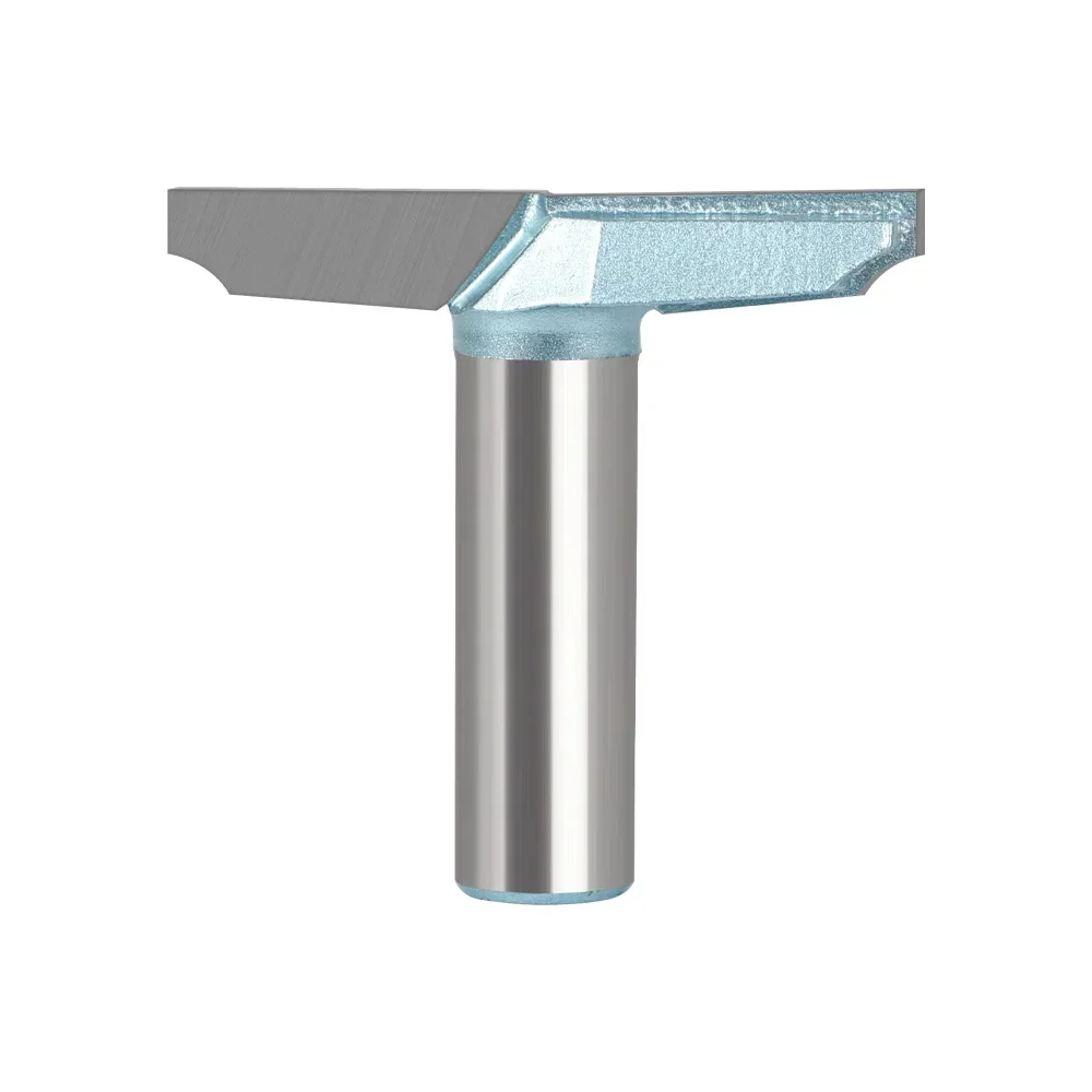 1PC 12mm 12.7mm Shank Inclined R Door Plate Cutter Woodworking Cabinet Door Plate R Angle Milling Door