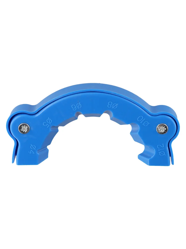 1pc 4-12mm Drill Bit Sharpener Multifunctional Drill Grinder Plastic Drill Bit Grinder Precision Grinding Sharpening Tools