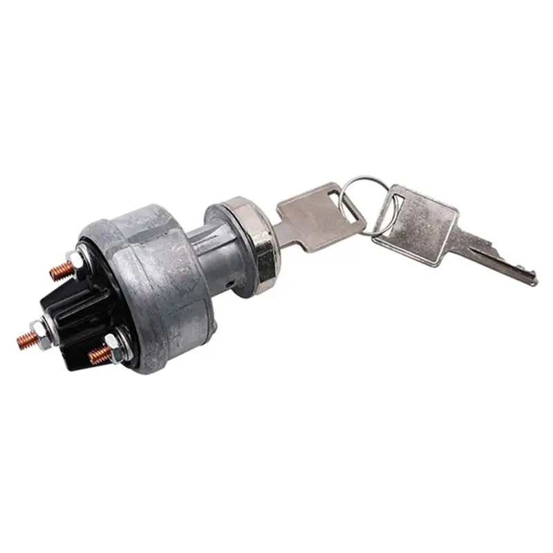 

ABTC-Starter Kit Ignition Switch 6665606 With Key For Bobcat Skid Steer Loader Models 310 440 443 453 540 630 730 863 873 MT50