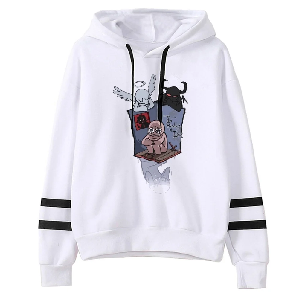the Binding of Isaac womens hoodies anime sweatshirt japanese anime 2000s ladies clothes vintage male Aesthetic
