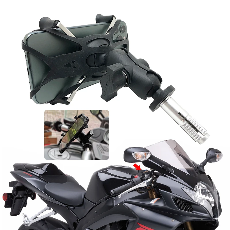 

For SUZUKI GSX-R600 GSX-R750 GSXR 600 GSXR600 GSXR750 2005-2016 Motorcycle X- GPS Navigation Frame Mobile Phone Mount Bracket